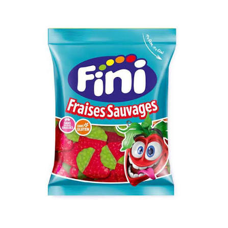 FINI - FRAISE SAUVAGE 100G