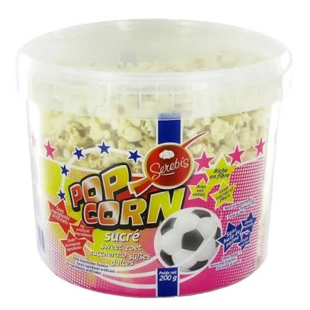 SEREBIS - POP CORN SEAU DE 200G