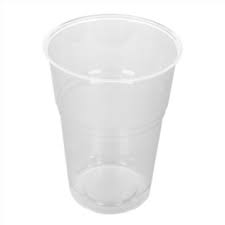 POTS COMPOSTABLES 200 ML Ø 7,8x8 CM TRANSPARENT PLA (1250 UNITÉ)