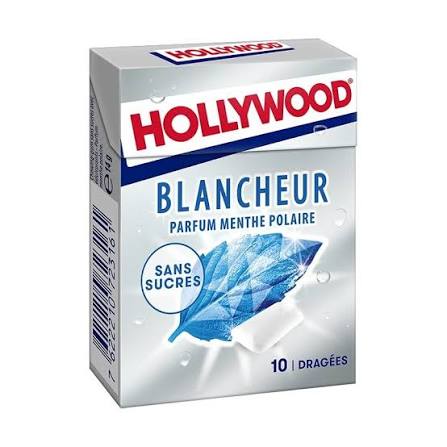 HOLLYWOOD - BLANCHEUR SANS SUCRES X10