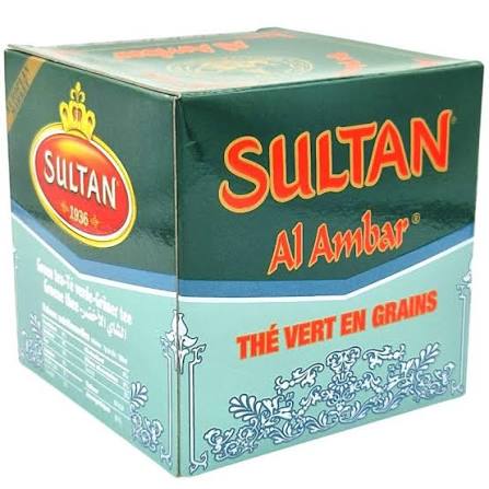 SULTAN - AL AMBER THE VERT EN GRAINS