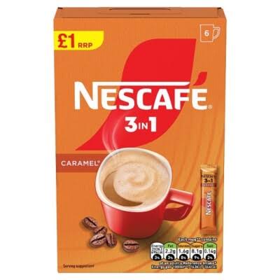 NESCAFE - 3 EN 1 CARAMEL