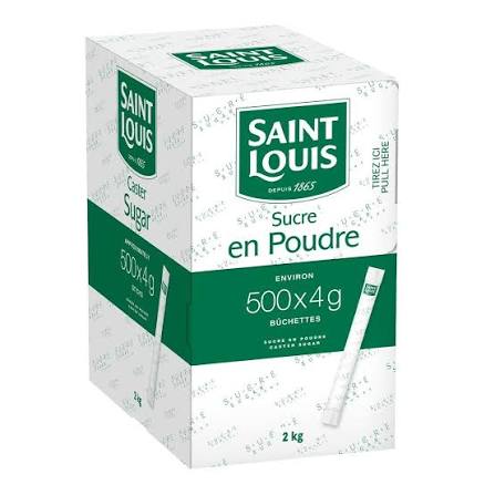 SAINT LOUIS - SUCRE EN POUDRE 150X4G