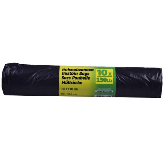 CLEANY - SAC POUBELLE 10X130LTR