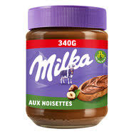MILKA - PATE A TARTINER 340G