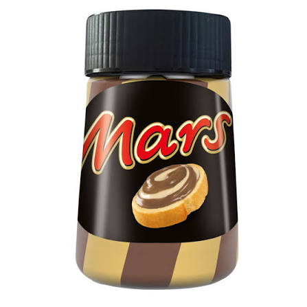 MARS - PATE A TARTINER 350G