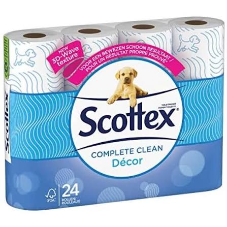 SCOTTEX - PAPIER TOILETTES