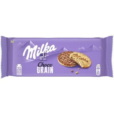 MILKA - BISCUIT CHOCO GRAINS