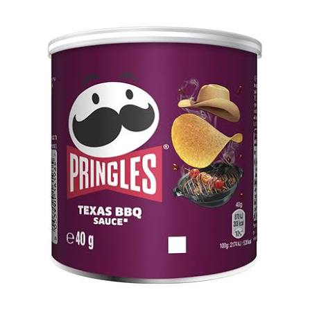 PRINGLES - TEXAS BBQ 40G