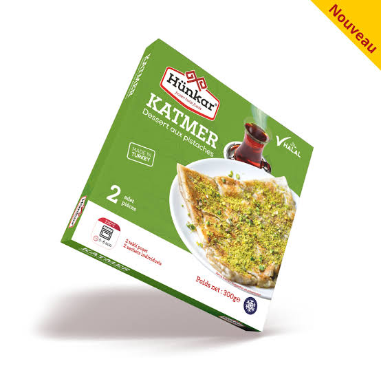 hunkar - katmer 2x300g