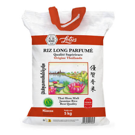 LOTUS - RIZ LONG PARFUME 5KG