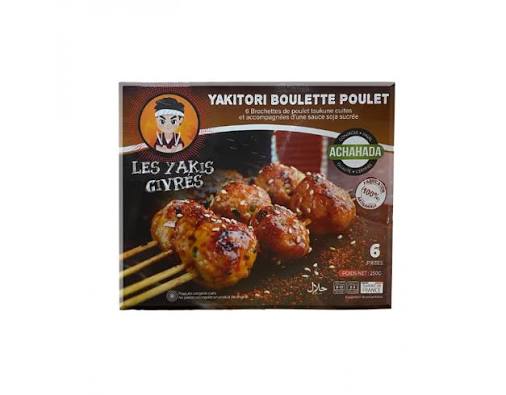 LES YAKIS GIVRES - YAKITORI POULET 500G