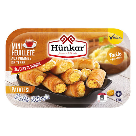 HUNKAR - MINI FEUILLETE AUX POMME DE TERRE 450G