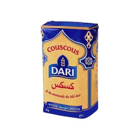 DARI - COUSCOU MOYENS 1KG