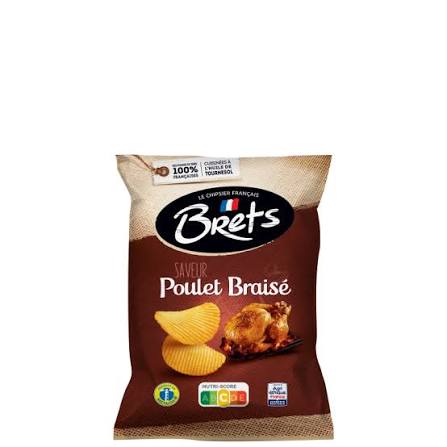 BRETS - POULET BRAISE 125G
