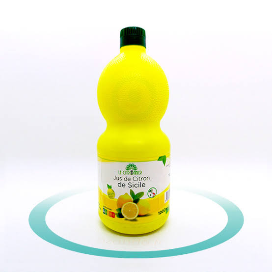 LE CITRONNIER - JUS DE CITRON 1000ML