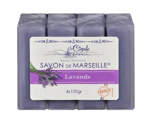 LA CIGAL - SAVON LAVANDE 4X200G