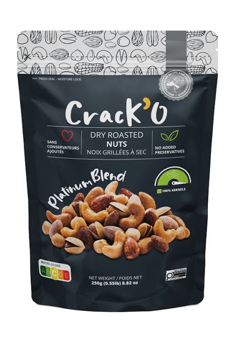 CRACK'O PLATINUM BLEND 250G
