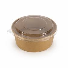 BOL KRAFT 2750ML + COUVECLE 50 PIECES