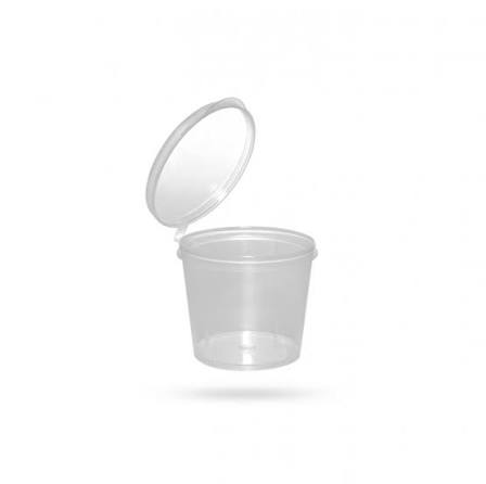 POT DE SAUCE 2OZ + COUVERCLE 50 PIECES
