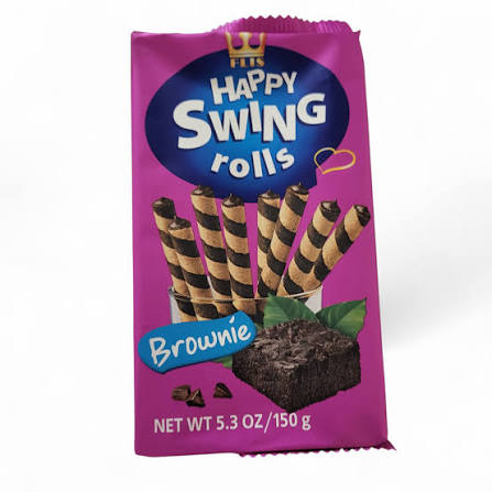 HAPPY SWING - BROWNIE 150G