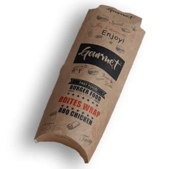 GOURMET WRAPS XL 800 PIECES