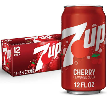 7UP USA CHERRY 12X335ML