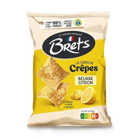 BRETS - CREPE SUCREE BEURRE CITRON