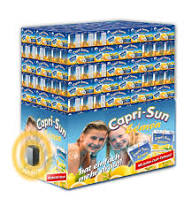 1 PALETTE CAPRISUN 10X4 DE 81 PACK