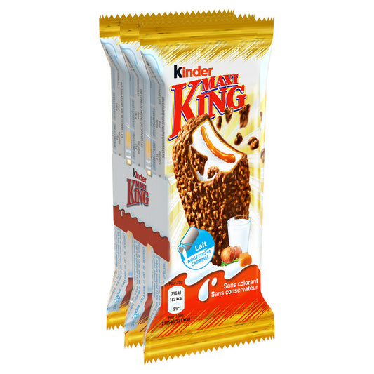 KINDER - MAXI KING X3