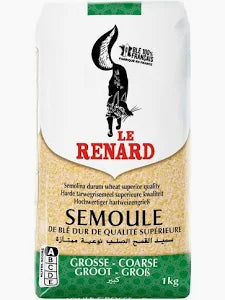 LE RENARD - GROSSE SEMOULE 1KG