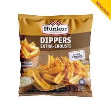 HUNKAR DIPPERS EXTRA-CROUSTI 500G