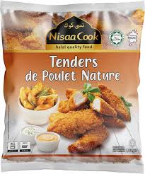 NISAACOOK- TENDERS DE POULET NATURE 1.6KG