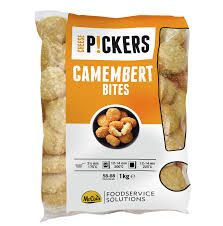 PICKERS - CAMEMBERT BITES 1KG