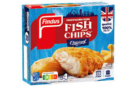 FINDUS - FISH AND CHIPS 4X400G