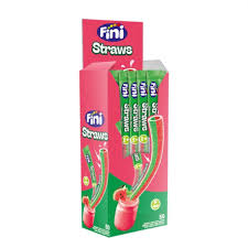 FINI - PAILLE PASTEQUE X50