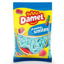 DAMEL - BISOUS TWISTY FRAMBOISE 1KG