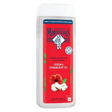 LE PETIT MARSEILLAIS - COTON & COQUELICOT BIO CREME DE DOUCHE 400ML