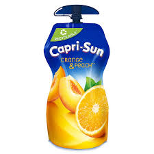 CAPRI SUN ORANGE & PECHE 330ML