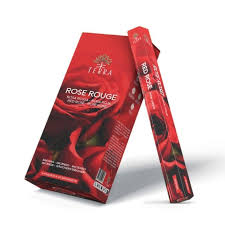 TERRA - ROSE ROUGE ENCENS