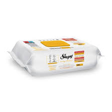 SLEEPY - LINGETTES EASY CLEAN SAVON BLANC 100PCS