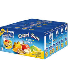 CAPRI SUN MULTIVITAMIN 10X4