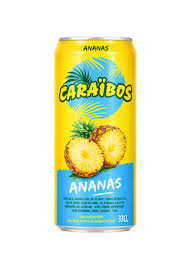 CARAIBOS ANANAS 24X33CL
