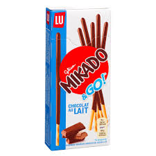 MIKADO - BATONNETS CHOCOLAT AU LAIT 39G