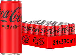 COCA COLA ZERO EU 24X33CL