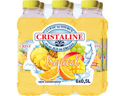 CRISTALINE TROPICAL 6X50CL