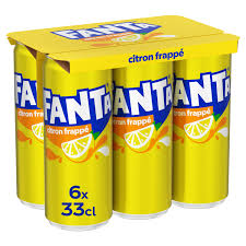 FANTA CITRON 33CL P6