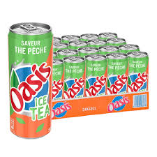 OASIS ICE TEA 24X33CL