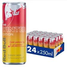 REDBULL- EDITION POMME&GINGEMBRE 24X25CL