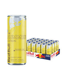 REDBULL EDITION - CITRON 24X25CL